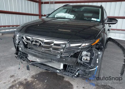 2023 Hyundai Tucson Limited z USA, uszkodzony, nr VIN 5NMJECAE8PH186270